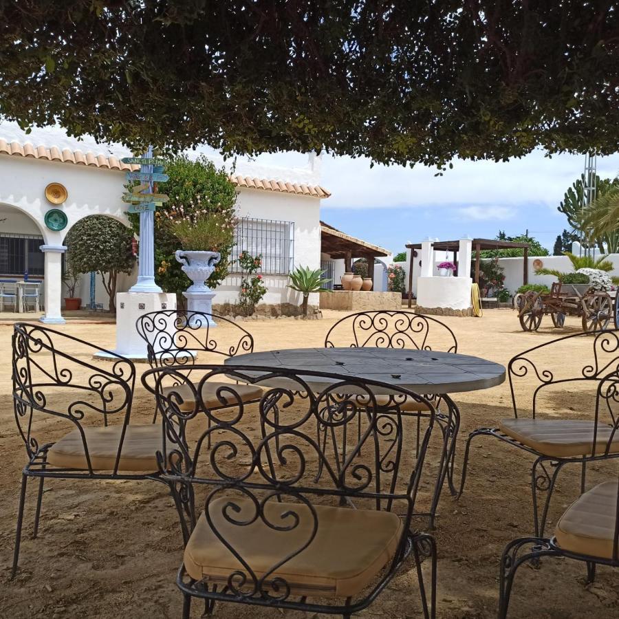 Alojamiento Rural "El Charco Del Sultan" Conil De La Frontera Exterior photo