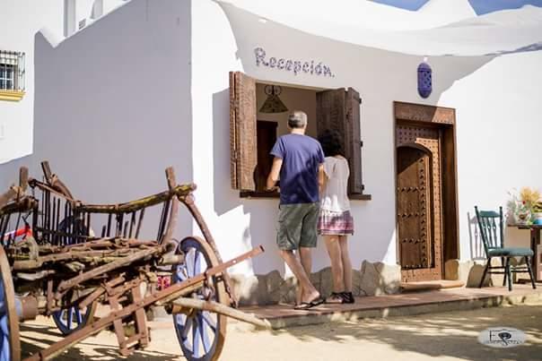 Alojamiento Rural "El Charco Del Sultan" Conil De La Frontera Exterior photo